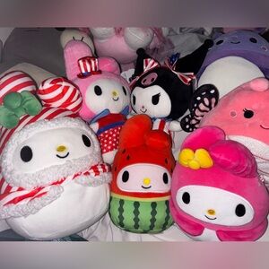 SANRIO/SQUISHMALLOW PLUSH
